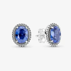 Серебряные серьги No Brand Блестящий ореол 290040C01