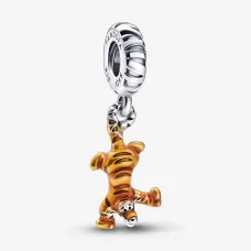 Серебряный шарм No Brand Тигруля 792213C01