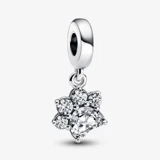 Серебряный шарм No Brand Отпечаток лапки 792247C01 Серебряный шарм No Brand Отпечаток лапки 792247C01