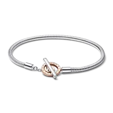 Срібний браслет No Brand 582309C00 19