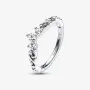 Серебряное кольцо No Brand Королевская Тиара 192232C01 48