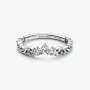 Серебряное кольцо No Brand Королевская Тиара 192232C01 48