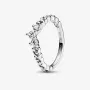 Серебряное кольцо No Brand Королевская Тиара 192232C01 48