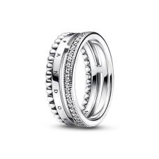 Серебряное кольцо No Brand 192312C01 56