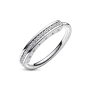 Серебряное кольцо No Brand 192283C01