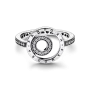 Серебряное кольцо No Brand 192316C01 48