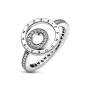 Серебряное кольцо No Brand 192316C01 48