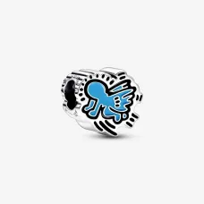 Срібний шарм No Brand Ангел 792219C01 Срібний шарм No Brand Ангел 792219C01