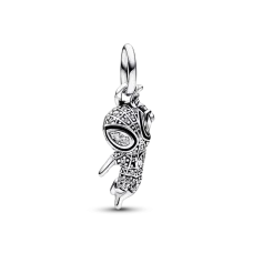 Серебряный шарм No Brand Человек-паук 392353C01 Серебряный шарм No Brand Человек-паук 392353C01