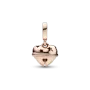 Серебряный шарм No Brand Праздничный колокольчик 782376C00