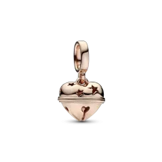 Срібний шарм No Brand Святковий дзвіночок 782376C00 Срібний шарм No Brand Святковий дзвіночок 782376C00