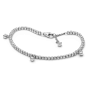 Срібний браслет No Brand Сяючі краплі 592401C01 16