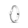 Серебряное кольцо No Brand Метеориты 192365C01 48