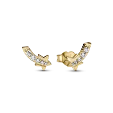 Серебряные серьги No Brand Метеорит 262375C01