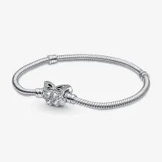 Срібний браслет No Brand Метелик 590782C01 20