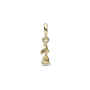 Срібний шарм No Brand Мі Романтична троянда 762467C00