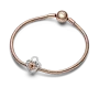 Срібний шарм No Brand Кохання - це кохання 782505C00