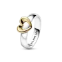 Серебряное кольцо No Brand Все ради любви 162504C00 50