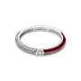 Серебряное кольцо No Brand 192528C01 50