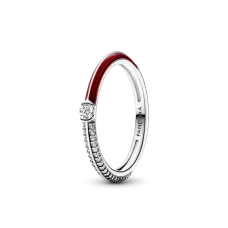 Серебряное кольцо No Brand 192528C01 52