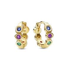 Серебряные серьги No Brand Пандора Камени бесконечности (1849057618)