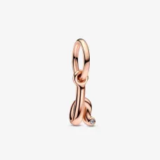 Серебряный шарм No Brand Буква H 1850886865