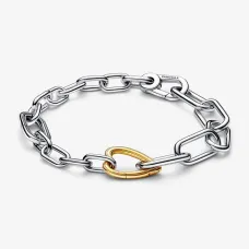 Срібний ланковий браслет No Brand 17.5 1850917771