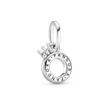 Серебряная подвеска No Brand Корона О 1855623967