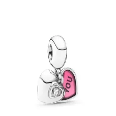 Срібний шарм No Brand 791244CZ