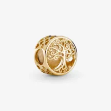 Серебряный шарм No Brand Родовое дерево 759132C00