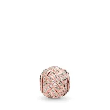 Серебряный шарм No Brand Привязанность 786303CZ