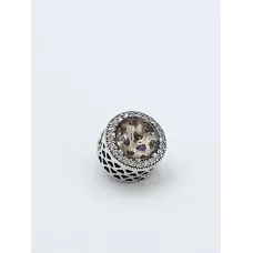 Серебряный шарм No Brand 1855624321