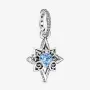 Срібний шарм No Brand Disney Cinderella Blue Star Pendant 1855624326