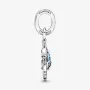 Срібний шарм No Brand Disney Cinderella Blue Star Pendant 1855624326