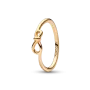 Серебряное кольцо No Brand Узел бесконечности 50