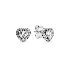 Серебряные серьги No Brand Искренние чувства 298427C01