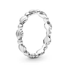 Срібна каблучка No Brand Морські черепашки 198943C00 50