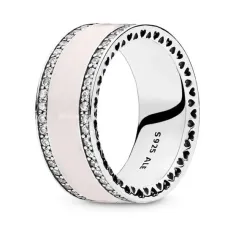 Срібна каблучка No Brand Серця 191024EN40 54