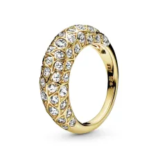 Срібна каблучка No Brand Спокуса 168290CZ 56