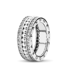 Серебряное кольцо No Brand 190962CZ 48