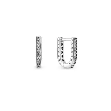 Серебряные серьги No Brand U-форми 299488C01
