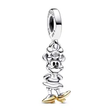 Срібний шарм No Brand Міні Маус 100-річчя Disney 799042C01