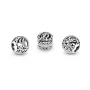 Серебряный шарм No Brand 791856CZ