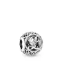 Серебряный шарм No Brand 791856CZ