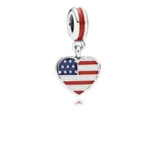 Серебряный шарм No Brand США 791548ENMX
