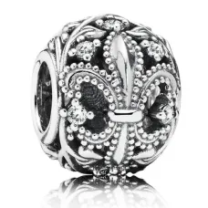 Срібний шарм No Brand 791378CZ