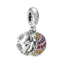 Серебряный шарм No Brand Анна с м/ф Холодное сердце 798457C01