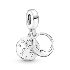 Серебряный шарм No Brand Ты - моя Вселенная 799242C01