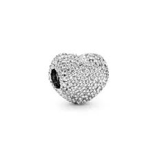 Срібний шарм No Brand 791427CZ