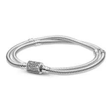 Срібний браслет No Brand Блиск 599544C01-D 21